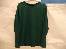 All In Motion: Men's Large Green Performance Long Sleeve Shirt 191904601186