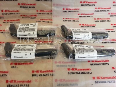0Kawasaki Ninja ZX-6 ZZR600 Plug Cap x4 NEW Genuine OEM Parts