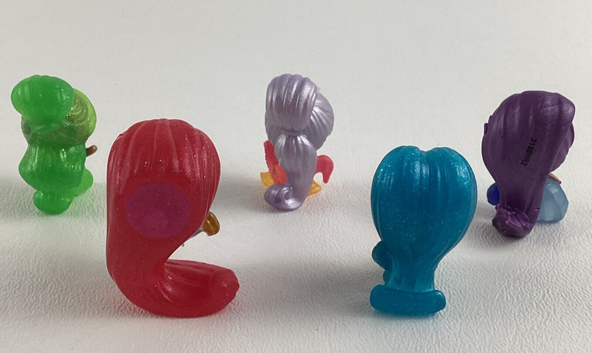 Fisher Price Shimmer & Shine Teenie Genies Mini Figures Dolls Lot
