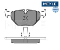 Bremsbelagsatz, Scheibenbremse Meyle 0252169117 FüR Bmw 5Er