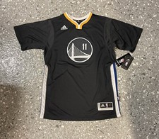 Klay Thompson Golden State Warriors Adidas Swingman Jersey Youth Large NWT