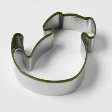 Threshold Dog puppy  shaped Cookie Cutter birthday Day party 3.5" x 3"