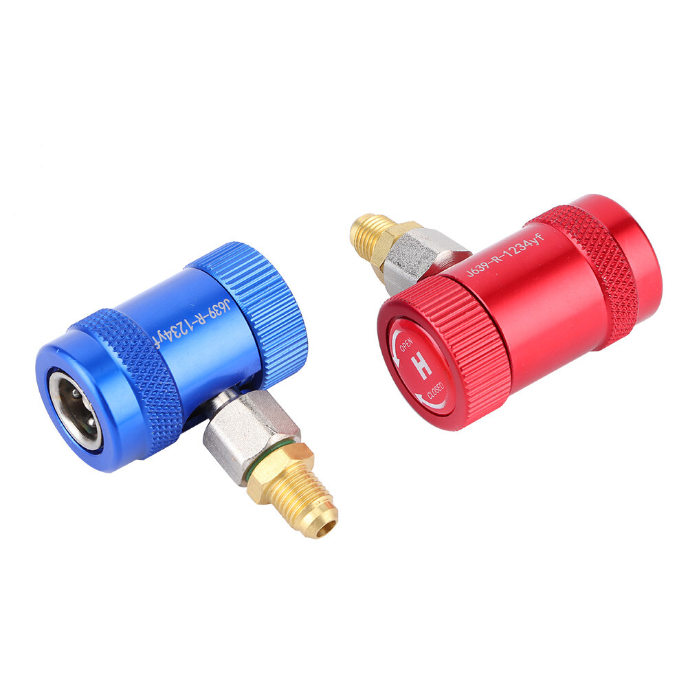Professional Quick Couplings Air Conditioning Service Port Adapters