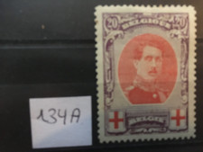 belgique 1915 cob 134a neuf avec charnière