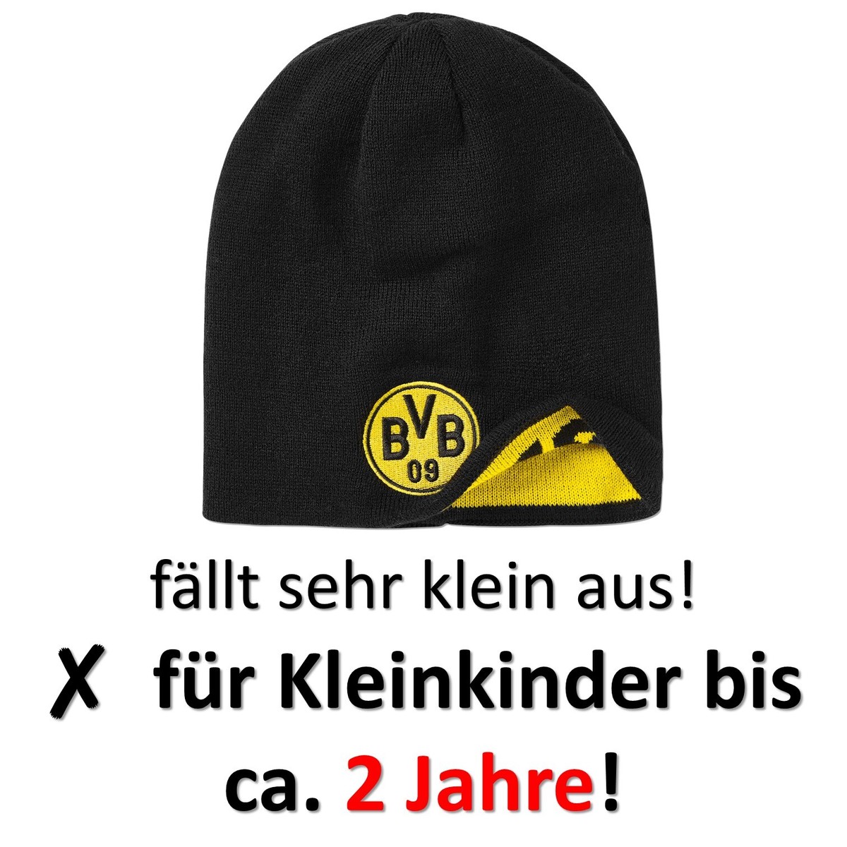 bvb kinderkappe