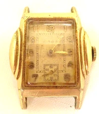 Cort Wristwatch 7J Antique Swiss Parts or Repair