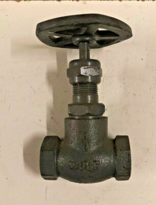 Wolf Linde 3/8'' 5827 Globe Ammonia Valve Threaded