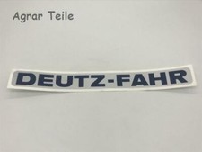 Deutz Aufkleber Motorhaube Schlepper 38,5 x 4 cm