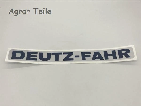 Deutz Aufkleber Motorhaube Schlepper 38,5 x 4 cm