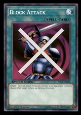 Yugioh Block Attack #SBLS-EN038 Speed Duel: Arena of Lost Souls LP