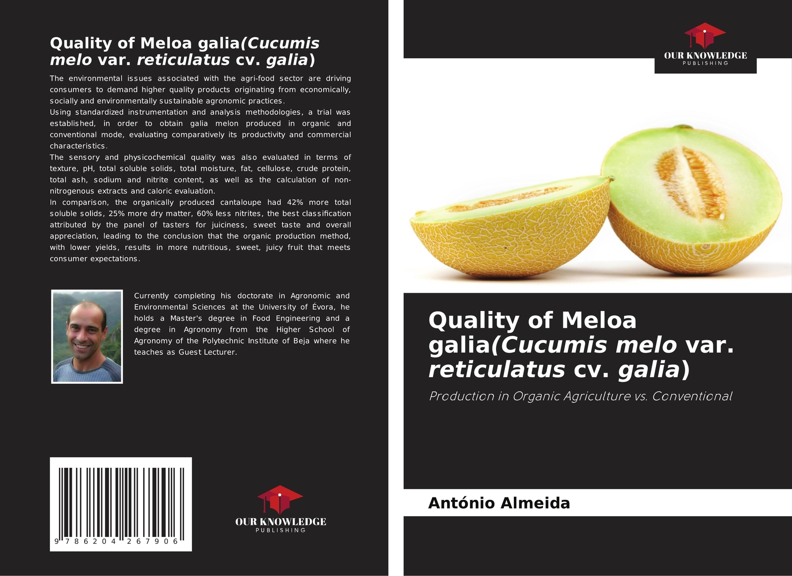 António Almeida | Quality Of Meloa Galia(cucumis Melo Var. Reticulatus