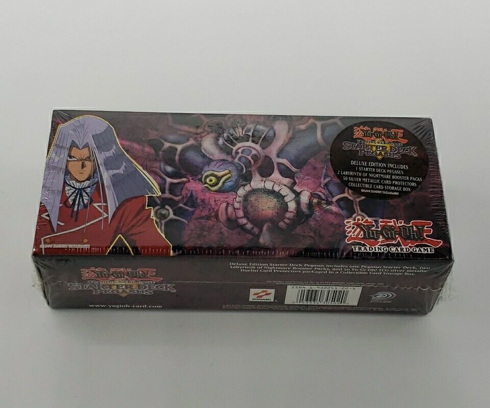 NEW YuGiOh! Starter Deck Pegasus Deluxe Edition Factory SEALED yugioh