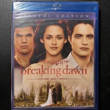 The Twilight Saga - Breaking Dawn Part 1 - BLU RAY ONLY Special Edition