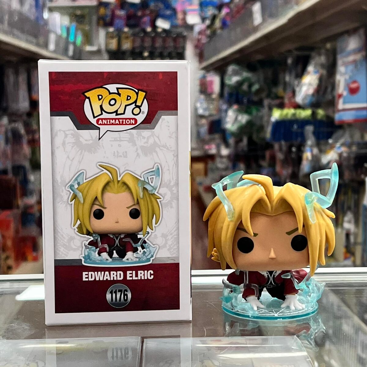 Funko Pop! Edward Elric: Fullmetal Alchemist Brotherhood Anime