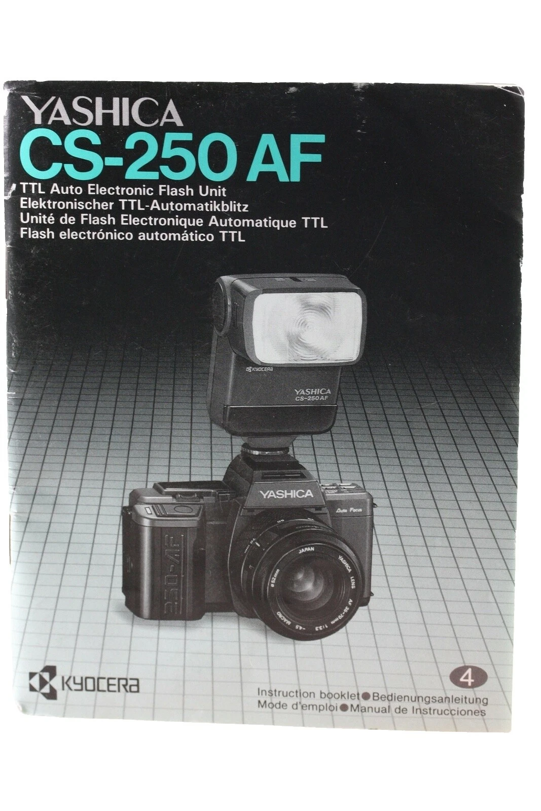 Camera Manuals for Yashica