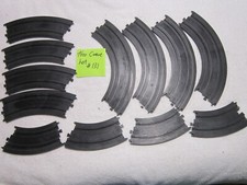 VINTAGE TYCO ASSORTED CURVE TRACK LOT 131