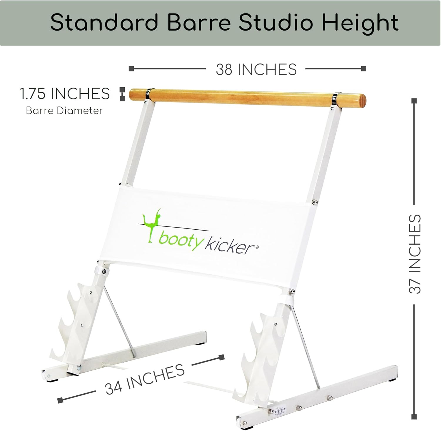 Versatile Home Fitness Equipment for Barre, Ballet, Abs, and Cardio Workouts alternate view 5