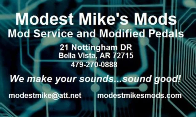 Visual Sound Route 66 Mod Service- Send Us Your Pedal - Image 3 of 3