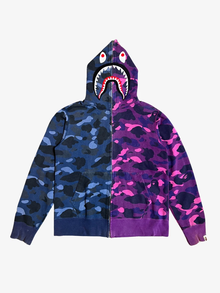 A Bathing Ape Blue Hoodies & Sweatshirts for Men for Sale - Shop