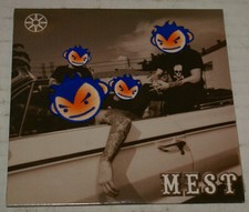 Mest Cadillac / It’s Over 2 Track Promo Sampler Cc Single Sealed 2001 Htf Oop