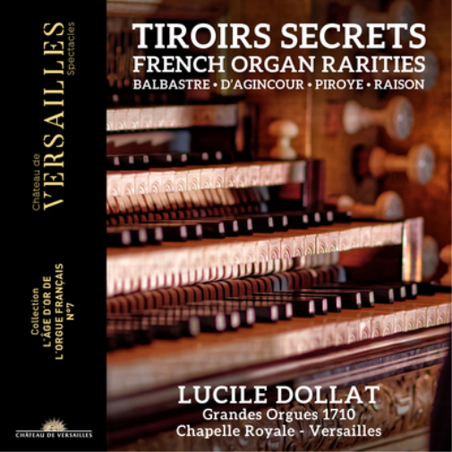 Lucile Dollat Lucile Dollat: Tiroirs Secrets: French Organ Rarities (CD)