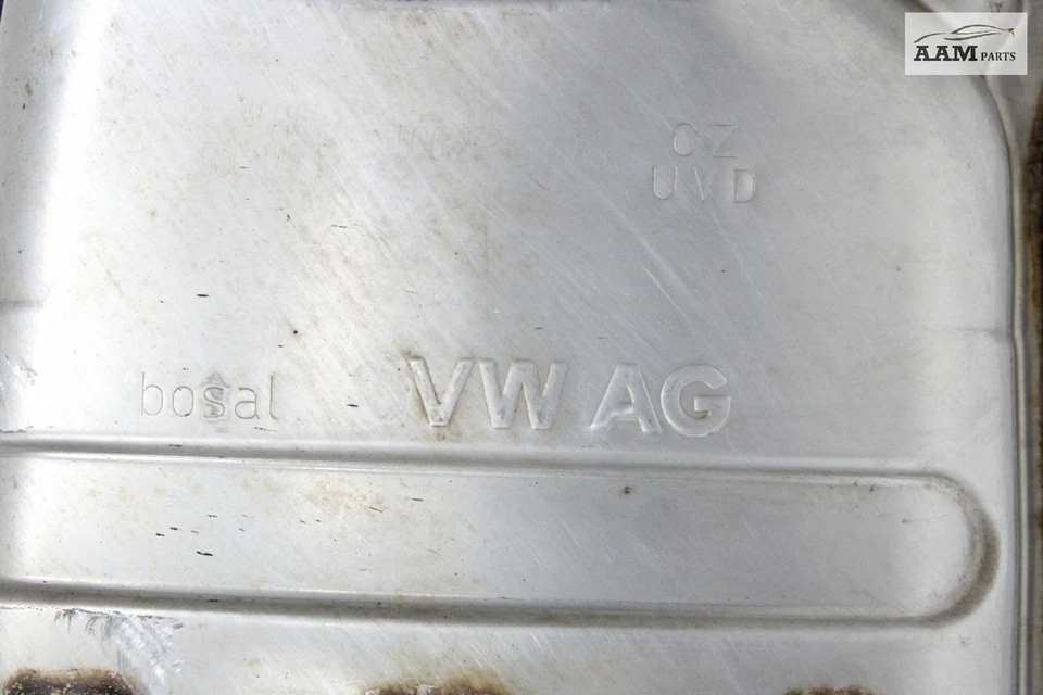 2015-2019 奥迪 A3 QUATTRO 2.0L L4 后排消声器 响应器 尾管 原始设备制造商 — 第 4/4 张图片