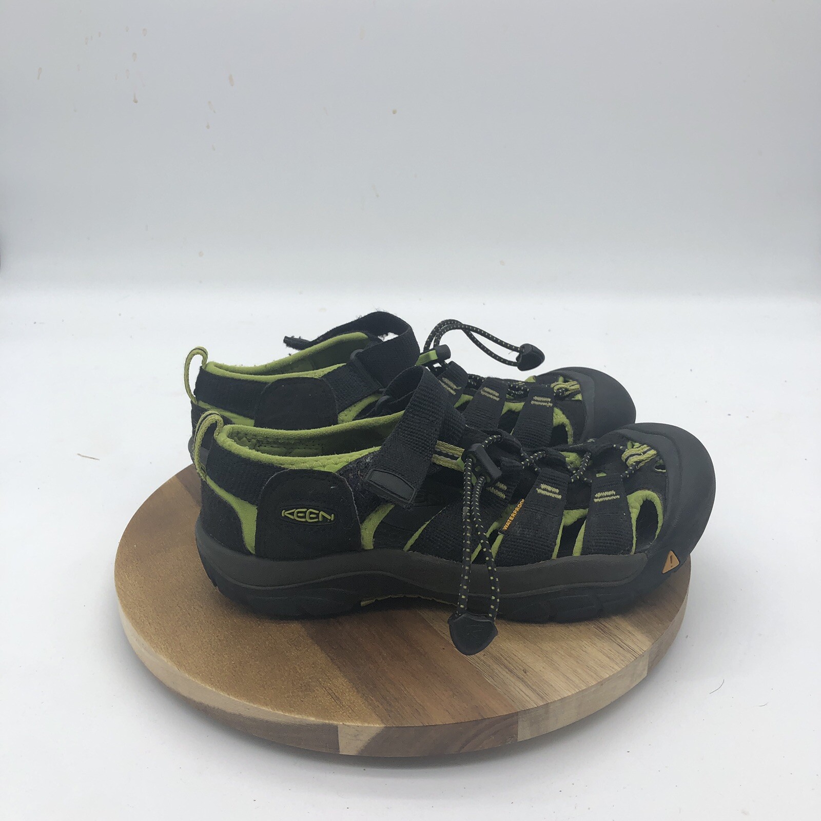 Sandali Keen Newport II ragazzo 3 verde scarpe impermeabili outdoor punta chiusa