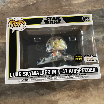 Funko Pop! Rides Super Deluxe: Star Wars - Luke Skywalker in T-47