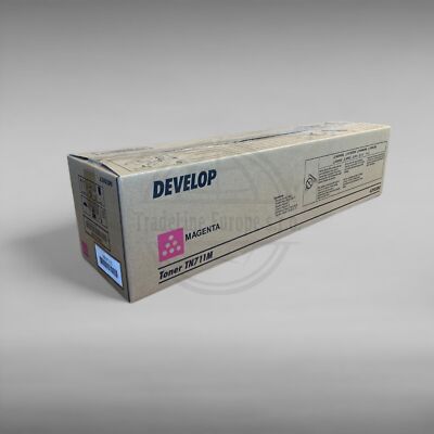 Original Develop TN-711M toner magenta for Ineo +654 +754 A3VU3D0 NEW original packaging