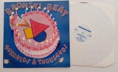 Bronski Beat Hundreds & Thousands A 1 B 1  LP Album Vinyl Record - EX/NM