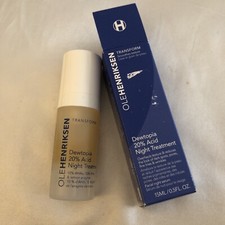Ole Henriksen Dewtopia 20 Acid Treatment 15ml Travel Size NIB