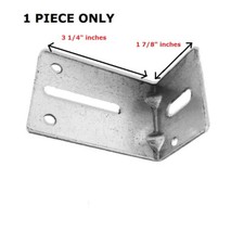 Garage Doors JB-5 Track Jamb Bracket Size 5 Size 1 7/8" x 3 1/4" Vertical Track