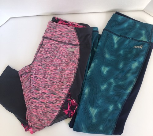 AVIA Running Pants Leggings Activewear 