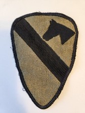 1st Calvary Division Multicam OCP Scorpion Camo Sew On Patch Made in USA