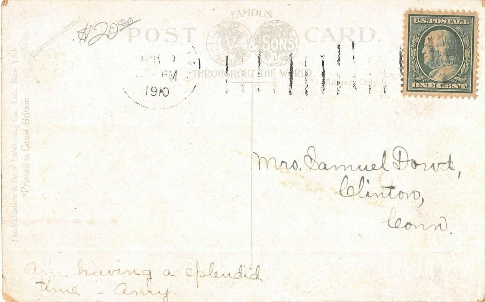 1910 Staten Island Rapid Transit RR Station Stapleton NY Post Card 1910-staten-island-rapid-transit-rr-station-stapleton-ny-post-card