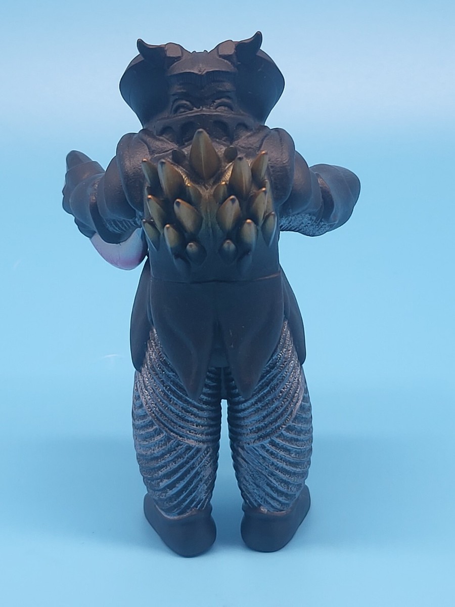 2011 Bandai Ultraman Ultra Monster EX Fire Zetton Kaiju Sofubi