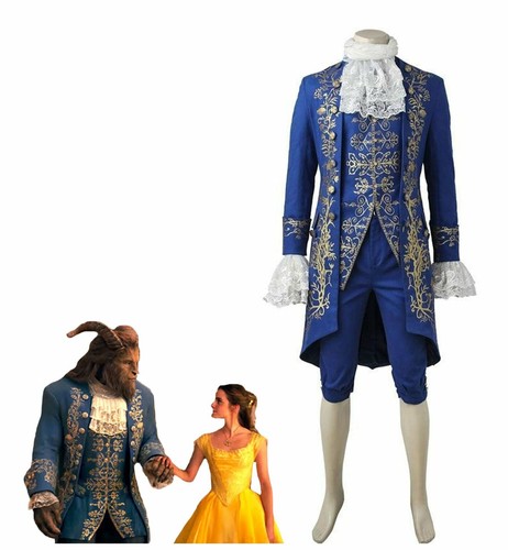 Costume Principe La Bella Bestia cosplay abito completo da adulti  professionale | eBay