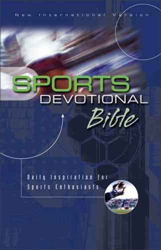 Sports Devotional Bible: Daily Inspirations for Sports Enthusiasts  - paperback