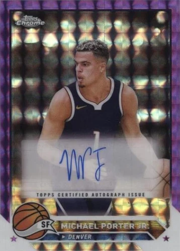 2023-24 Topps Chrome - Michael Porter Jr. #CG-MPJ