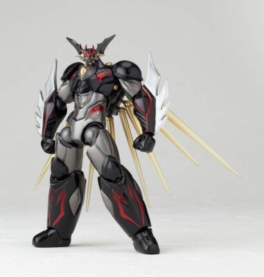 GETTER Revoltech Yamaguchi No.099 Getter Arc Black Ver. Action Figure Kaiyodo