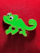 Disney Trading Pin, 124857, Tangled, Chamelion Lizard- Pascal (Green), 2013 50