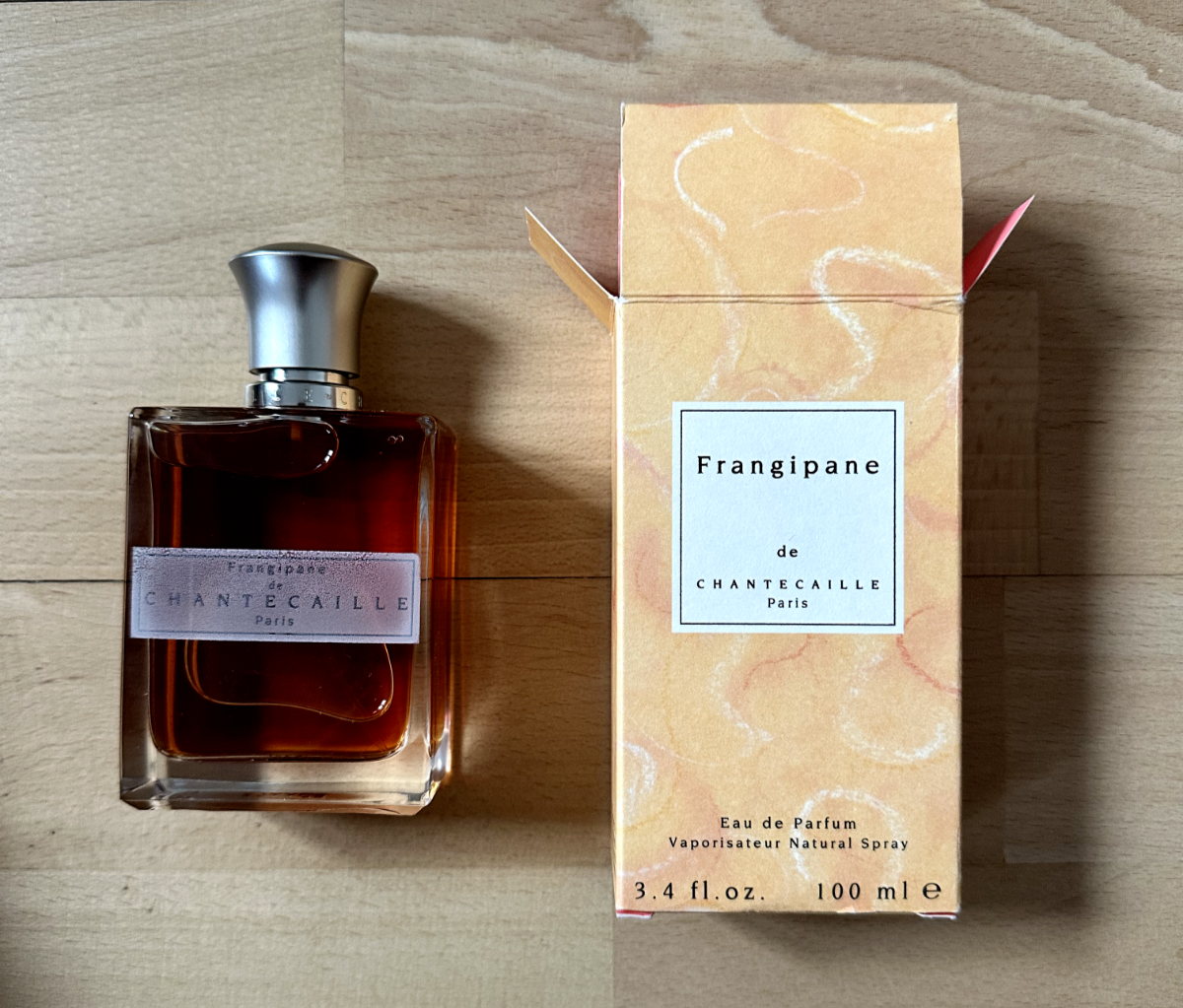 Limited Edition Vintage Frangipane de Chantecaille Paris Eau de Parfum 100ml