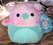 2022 Squishmallow GALA THE MYSTICAL GRIFFON Bird Owl NWT Colorful Pink Soft Toy