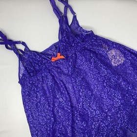AGENT PROVOCATEUR SEXY RARE PURPLE REI BABYBOLL NIGHTDRESS AP 4 LARGE UK12 BNWT