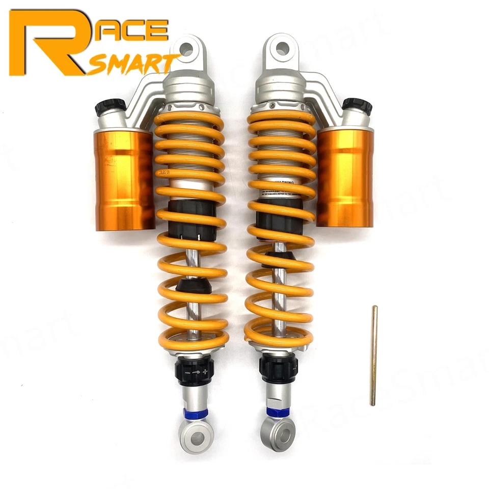 Amortiguador trasero 360 mm para Triumph Bonneville T100 2017-2024 T120 2016-2020 Foto 4 de 4