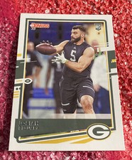 2020 Donruss Josiah Deguara RC Rookie Green Bay Packers #292