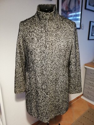 *** KURZMANTEL GR. 46 von FABIANI, SALT § PEPPER*** 
