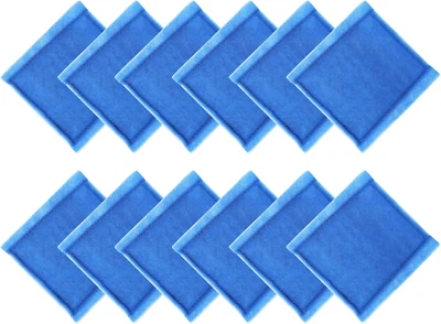 12 Pack Aquarium Filter Cartridges for Aqua-Tech 30-60/20-40 Gallon Fish Tank