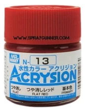 GSI Creos Acrysion: Flat Red (N-13)