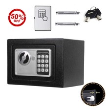 Digital Security Safe Box Keypad Lock Safety Box Home Office Money Cash Safe